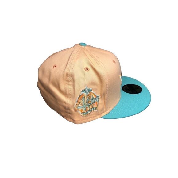 New Era Los Angeles Angels 59FIFTY Fitted Hat Cap Size 7 1/2 - Picture 3 of 4